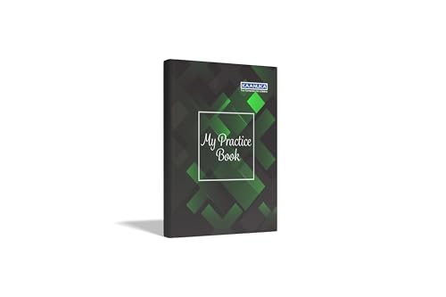 KAANUKA Unruled Long Practice Book