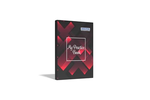KAANUKA Unruled Long Practice Book