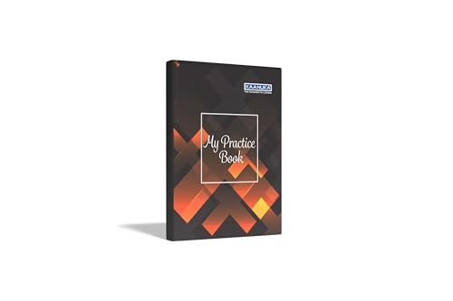 KAANUKA Unruled Long Practice Book