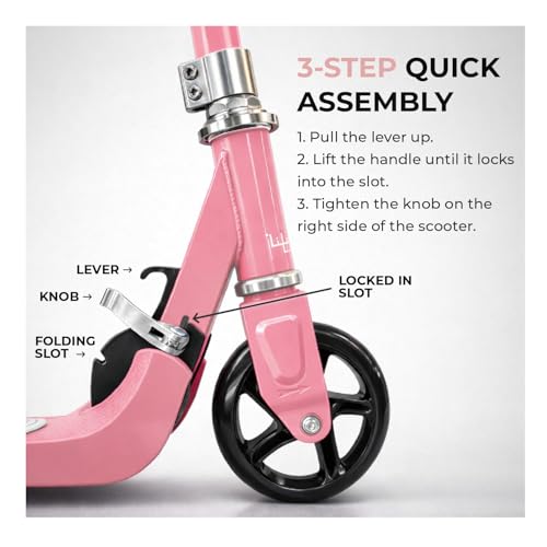 Lifelong Kids Electric Scooter