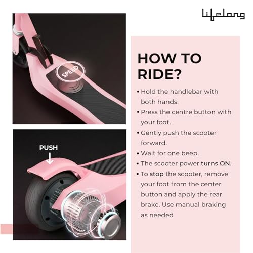 Lifelong Kids Electric Scooter