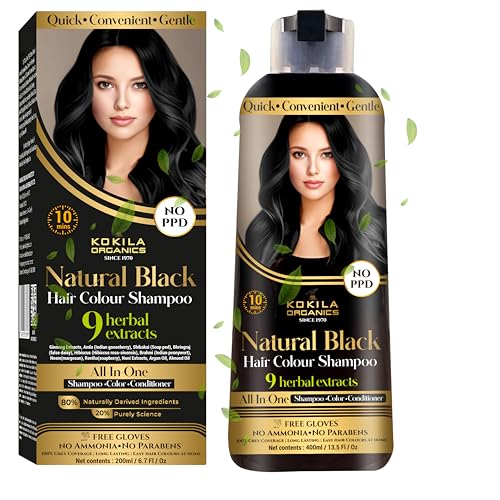 Kokila NO PPD Shampoo Hair