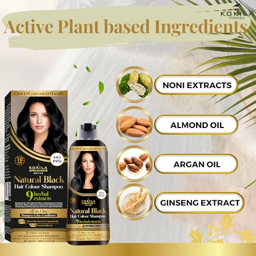 Kokila NO PPD Shampoo Hair