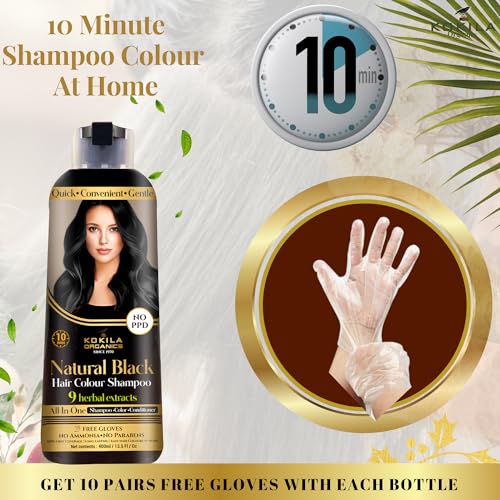 Kokila NO PPD Shampoo Hair