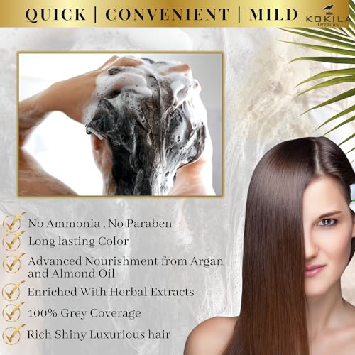 Kokila NO PPD Shampoo Hair
