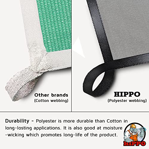 HIPPO Shade Sail with Polyester