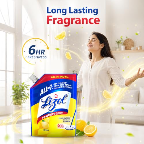 Lizol Disinfectant Surface & Floor