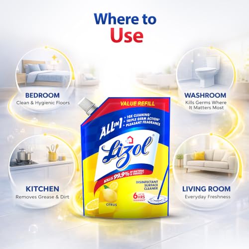 Lizol Disinfectant Surface & Floor