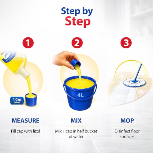 Lizol Disinfectant Surface & Floor