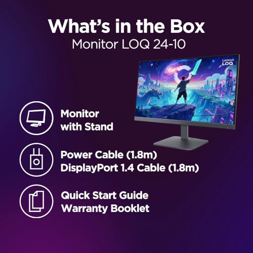 Lenovo LOQ 24-10 | 23.8"