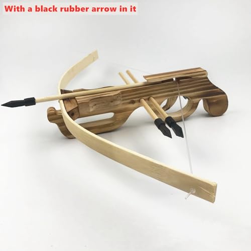 UPBEAT Wooden Crossbow Traditional Archery