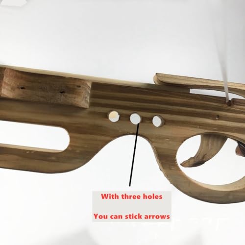 UPBEAT Wooden Crossbow Traditional Archery