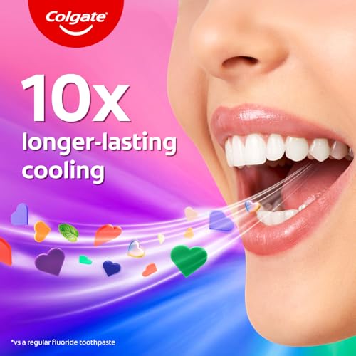 Colgate MaxFresh Rainbow Fresh Gel