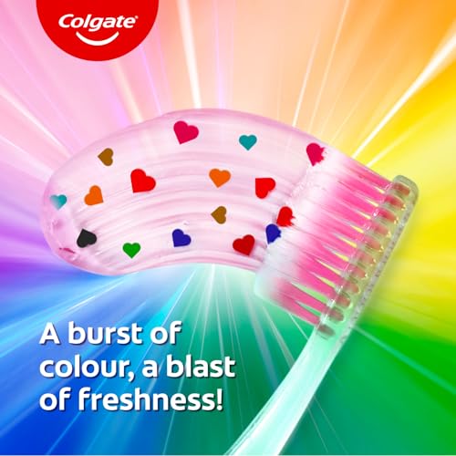 Colgate MaxFresh Rainbow Fresh Gel