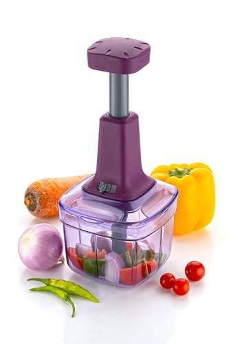HAPPI Manual Push Chopper 900ml
