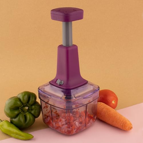 HAPPI Manual Push Chopper 900ml