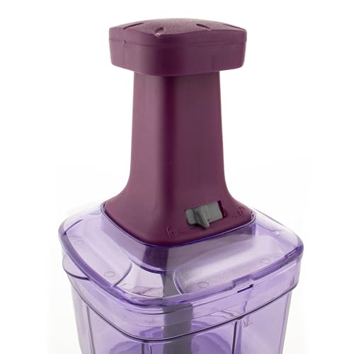 HAPPI Manual Push Chopper 900ml