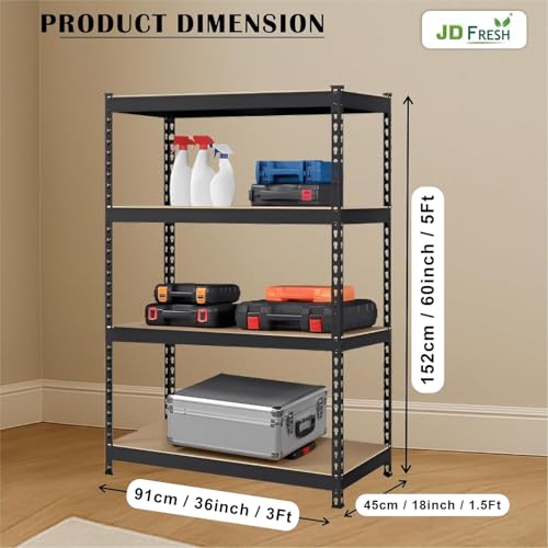 JD FRESH 4-Tier Extra Large