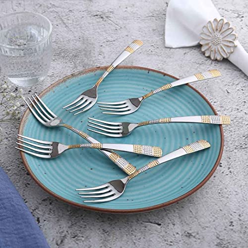 Wonderchef Roma Dinner Fork, Set of 6 - Image 3