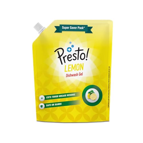 Amazon Brand - Presto! Dishwash