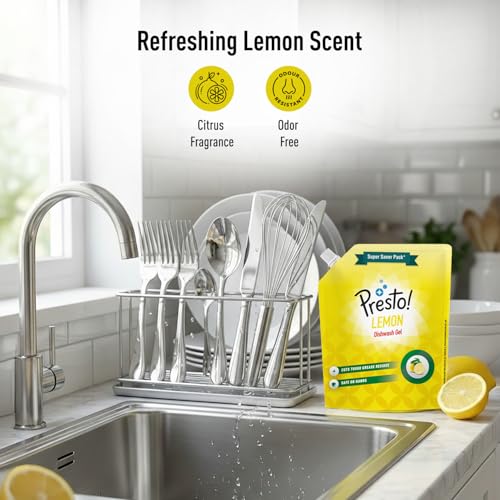 Amazon Brand - Presto! Dishwash