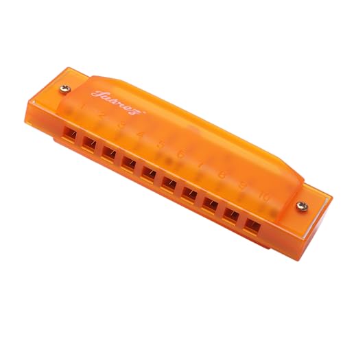 Juarez JJ10OR Harmonica in Orange
