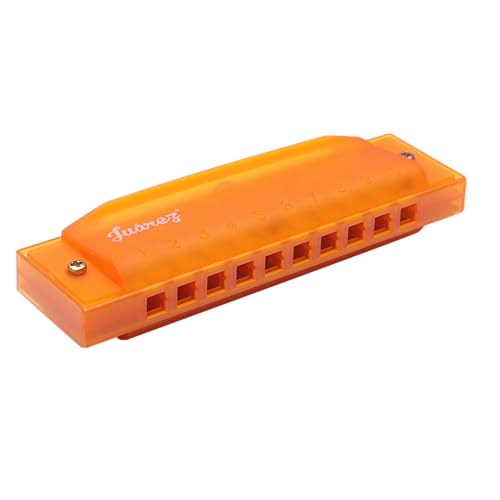Juarez JJ10OR Harmonica in Orange