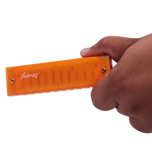Juarez JJ10OR Harmonica in Orange