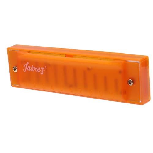 Juarez JJ10OR Harmonica in Orange
