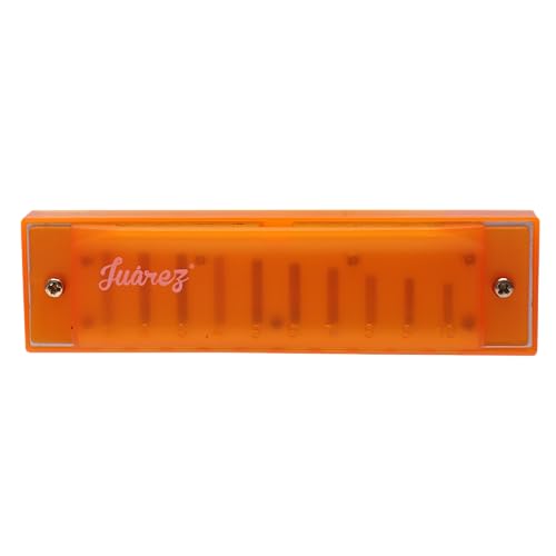 Juarez JJ10OR Harmonica in Orange