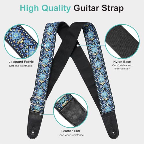 HASTHIP® 34-41 inches Adjustable Guitar