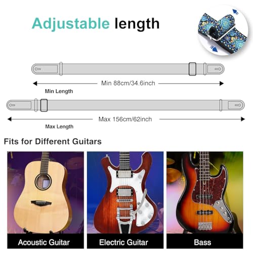 HASTHIP® 34-41 inches Adjustable Guitar