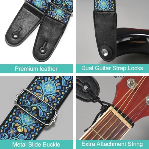 HASTHIP® 34-41 inches Adjustable Guitar
