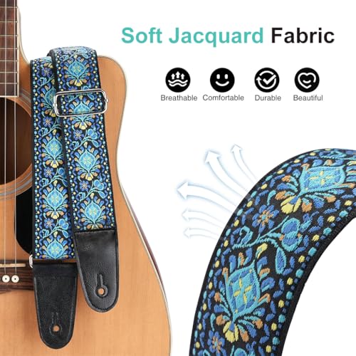 HASTHIP® 34-41 inches Adjustable Guitar