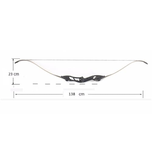 Recurve Bow Set, Black, Alloy
