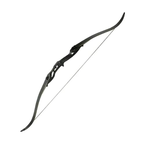 Recurve Bow Set, Black, Alloy
