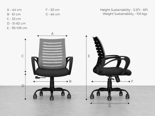 CELLBELL Desire C104 Ergonomic Mesh