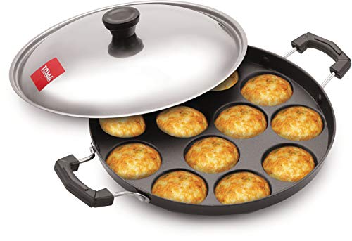 Tosaa Aluminium 12 Cavity Appam