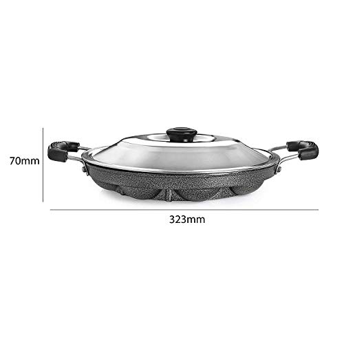 Tosaa Aluminium 12 Cavity Appam