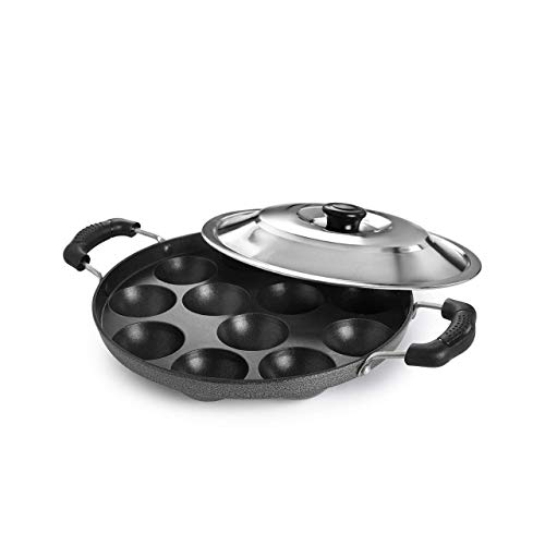 Tosaa Aluminium 12 Cavity Appam