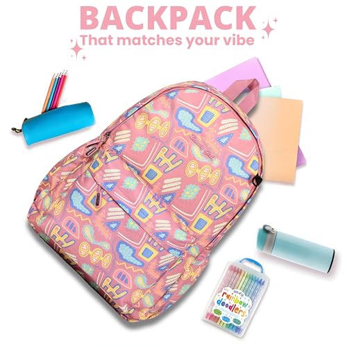 BEAUTY GIRLS LAPTOP BACKPACK|COLLEGE BACKPACK|SCHOOL