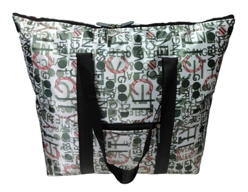 Big Waterproof Grocery Bag/Shopping Bag/Travel Bag/Foldable Bag - Image 3