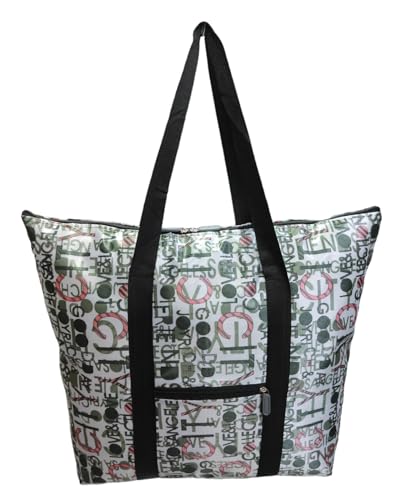 Big Waterproof Grocery Bag/Shopping Bag/Travel Bag/Foldable Bag - Image 4