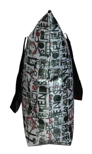 Big Waterproof Grocery Bag/Shopping Bag/Travel Bag/Foldable Bag - Image 5