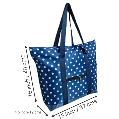 Big Waterproof Grocery Bag/Shopping Bag/Travel Bag/Foldable Bag - Image 6