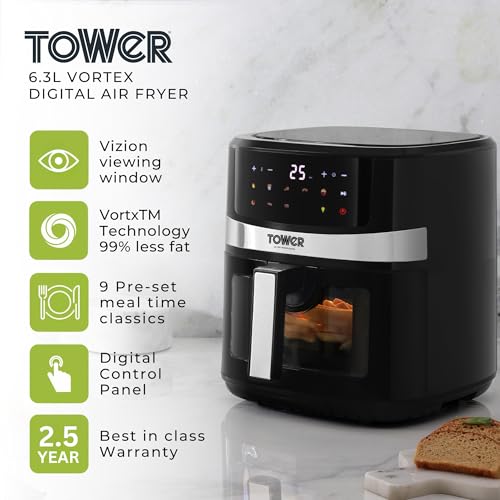 Tower Air Fryer 6.3L 1600W