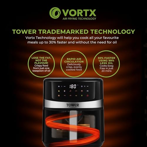 Tower Air Fryer 6.3L 1600W