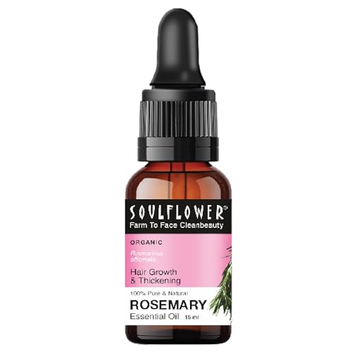 Soulflower Rosemary Essential Oil