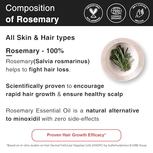 Soulflower Rosemary Essential Oil