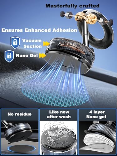 New Vaccum Magnetic Mobile Holders